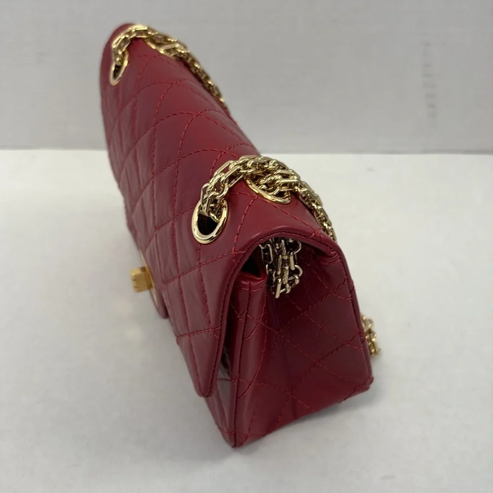 Chanel Red 2.55 Reissue - Picture 4 of 9